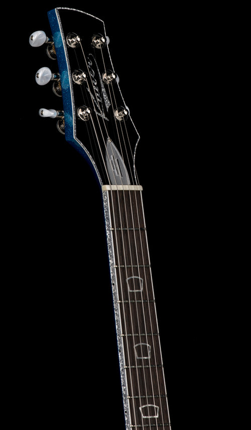 Used Kauer Super Chief (2023 NAMM) - Poseidon Blue Flake #119 with Gig Bag