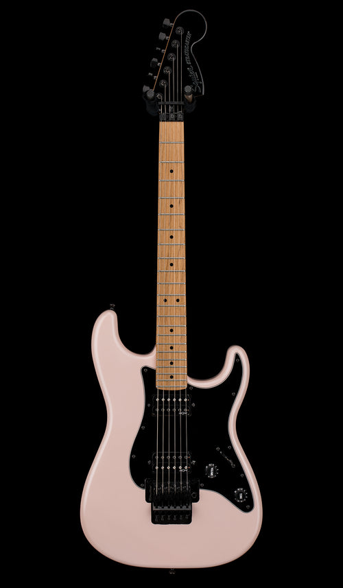Used Squier Contemporary Stratocaster HH FR (2022) - Shell Pink Pearl #04391 with Gig Bag