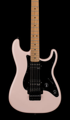 Used Squier Contemporary Stratocaster HH FR (2022) - Shell Pink Pearl #04391 with Gig Bag