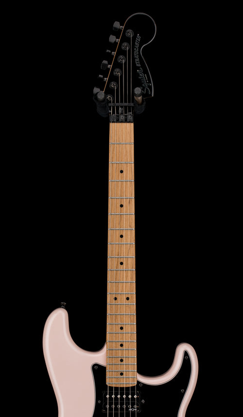 Used Squier Contemporary Stratocaster HH FR (2022) - Shell Pink Pearl #04391 with Gig Bag