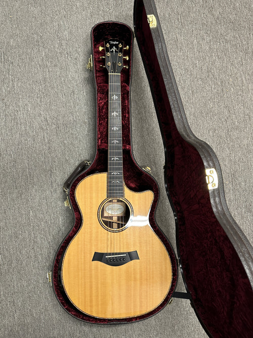 Used Taylor 914ce (2015) - Natural #75118 with Original Hard Case