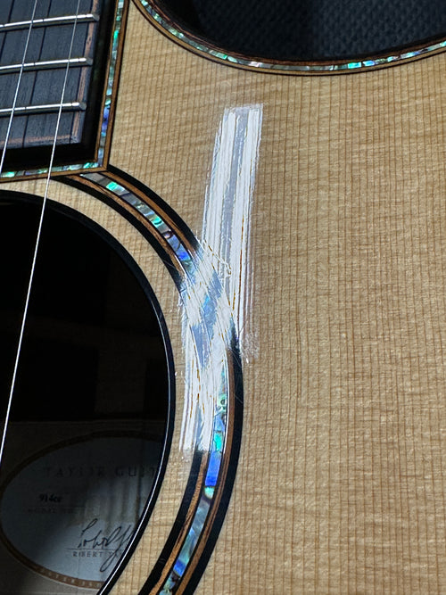 Used Taylor 914ce (2015) - Natural #75118 with Original Hard Case