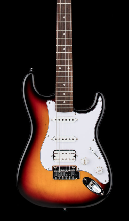 Squier Affinity Series Stratocaster Junior HSS - 3-Color Sunburst