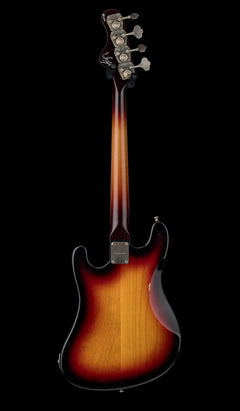 Castedosa Conchers Short-Scale Bass Fretless - Aged Three Tone Sunburst #254