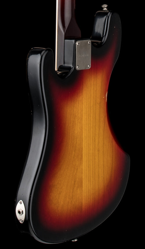 Castedosa Conchers Short-Scale Bass Fretless - Aged Three Tone Sunburst #254