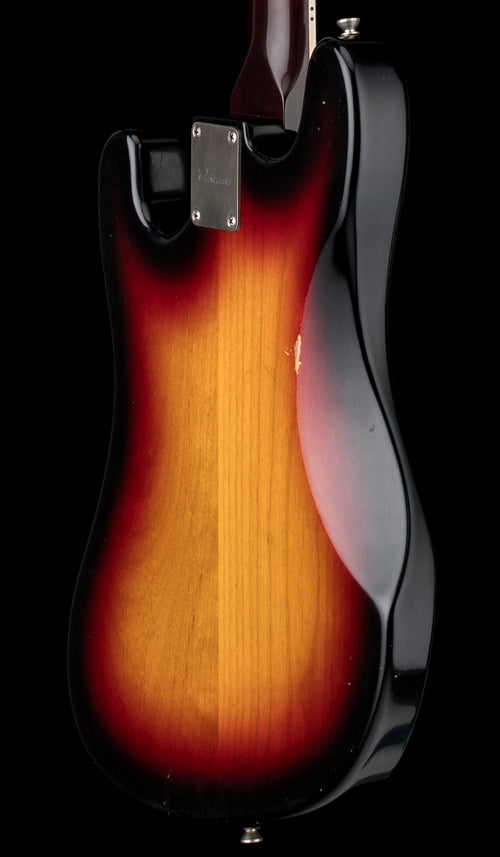 Castedosa Conchers Short-Scale Bass Fretless - Aged Three Tone Sunburst #254