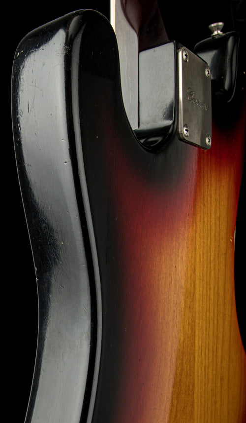 Castedosa Conchers Short-Scale Bass Fretless - Aged Three Tone Sunburst #254