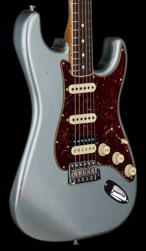 Fender Custom Shop 1967 Stratocaster HSS Journeyman/Closet Classic - Fade Aged Ice Blue Metallic #39283