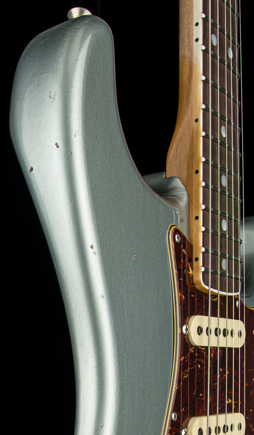 Fender Custom Shop 1967 Stratocaster HSS Journeyman/Closet Classic - Fade Aged Ice Blue Metallic #39283