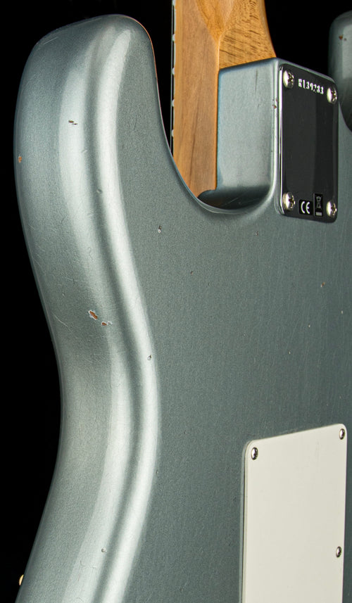 Fender Custom Shop 1967 Stratocaster HSS Journeyman/Closet Classic - Fade Aged Ice Blue Metallic #39283