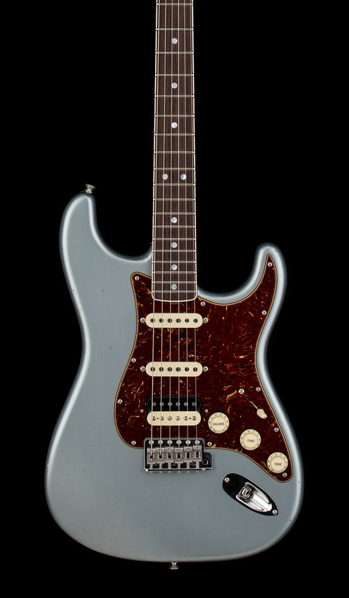 Fender Custom Shop 1967 Stratocaster HSS Journeyman/Closet Classic - Fade Aged Ice Blue Metallic #39283