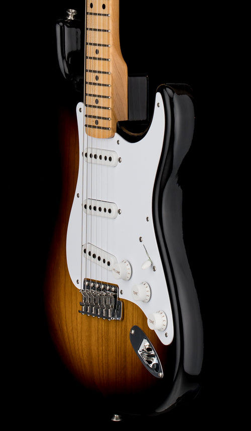 Fender Custom Shop Limited Edition 70th Anniversary 1954 Stratocaster Deluxe Closet Classic - Wide Fade 2 Tone Sunburst #5207