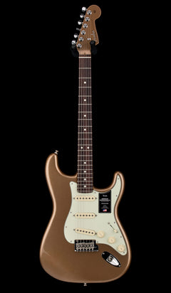 Fender Empire Music Exclusive Limited Edition American Professional II Stratocaster - Firemist Gold Metallic #33298