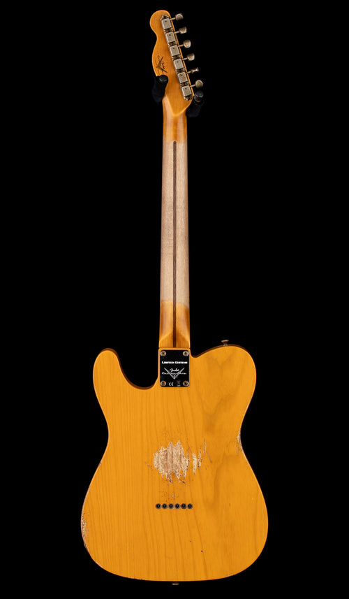 Fender Custom Shop Limited Edition '53 HS Telecaster Heavy Relic - Aged Butterscotch Blonde #37109