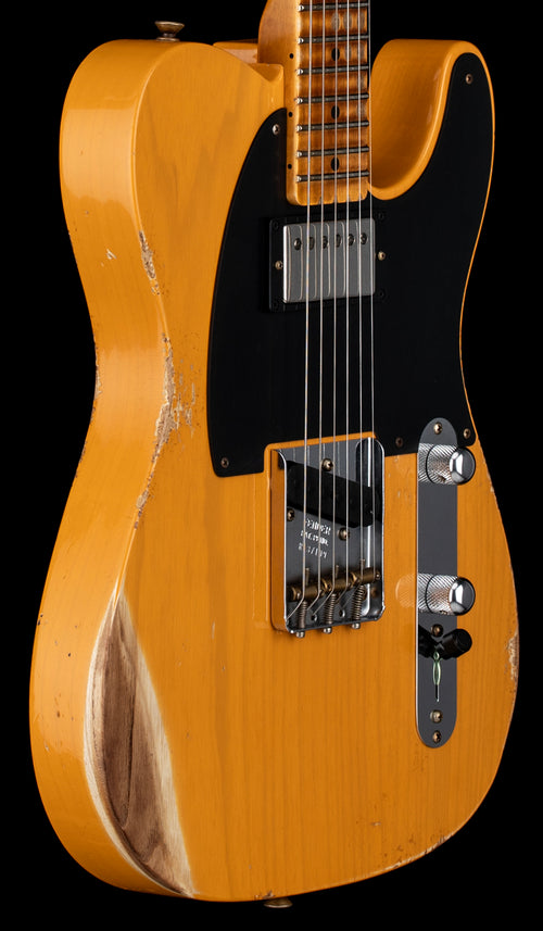 Fender Custom Shop Limited Edition '53 HS Telecaster Heavy Relic - Aged Butterscotch Blonde #37109