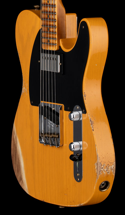 Fender Custom Shop Limited Edition '53 HS Telecaster Heavy Relic - Aged Butterscotch Blonde #37109