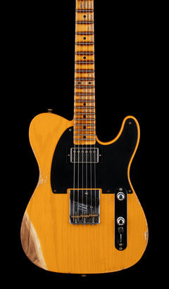 Fender Custom Shop Limited Edition '53 HS Telecaster Heavy Relic - Aged Butterscotch Blonde #37109