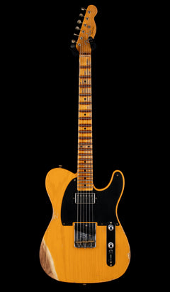 Fender Custom Shop Limited Edition '53 HS Telecaster Heavy Relic - Aged Butterscotch Blonde #37109