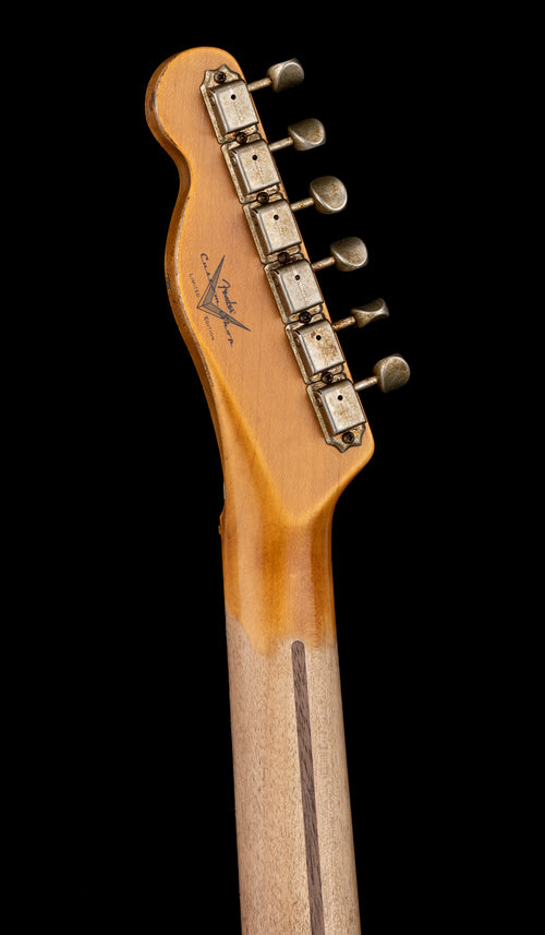 Fender Custom Shop Limited Edition '53 HS Telecaster Heavy Relic - Aged Butterscotch Blonde #37109