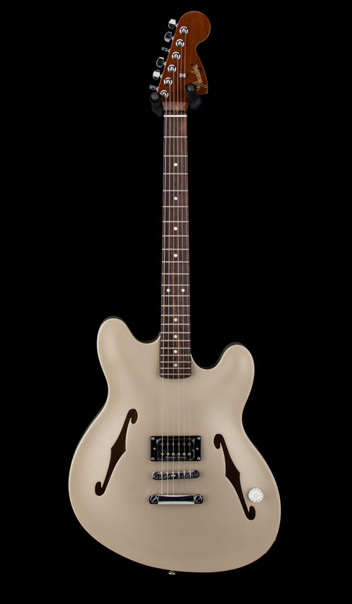 Fender Tom DeLonge Starcaster - Satin Shoreline Gold #01780