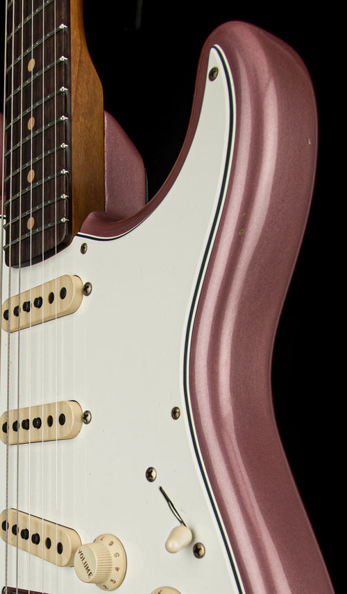 Fender Custom Shop Empire 59 Transition Stratocaster Journeyman Relic - Aged Burgundy Mist Metallic #18559