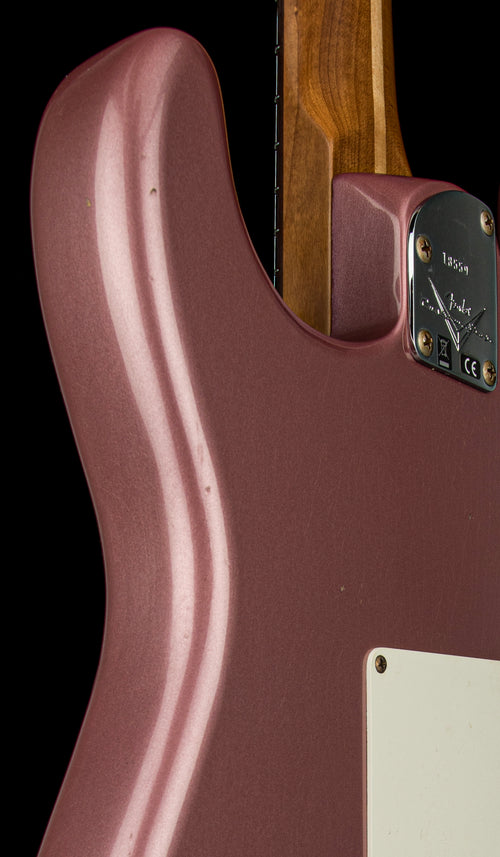 Fender Custom Shop Empire 59 Transition Stratocaster Journeyman Relic - Aged Burgundy Mist Metallic #18559