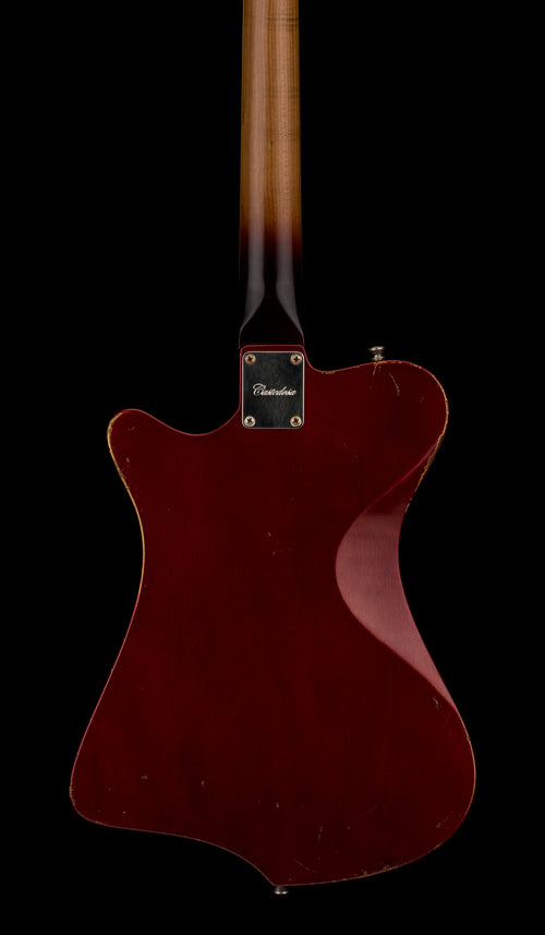 Castedosa Guitars Halcón Standard - Aged Candy Apple Red #490
