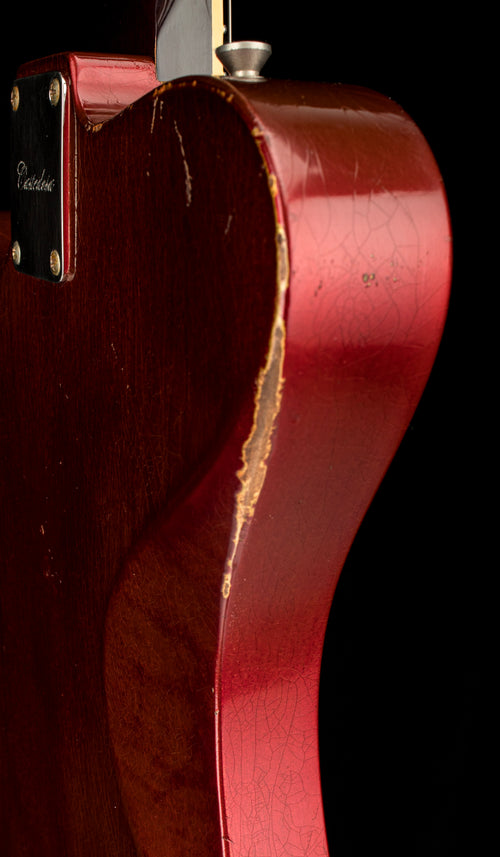 Castedosa Guitars Halcón Standard - Aged Candy Apple Red #490