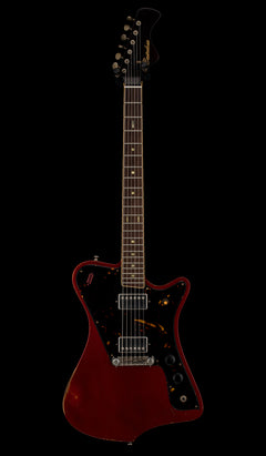 Castedosa Guitars Halcón Standard - Aged Candy Apple Red #490