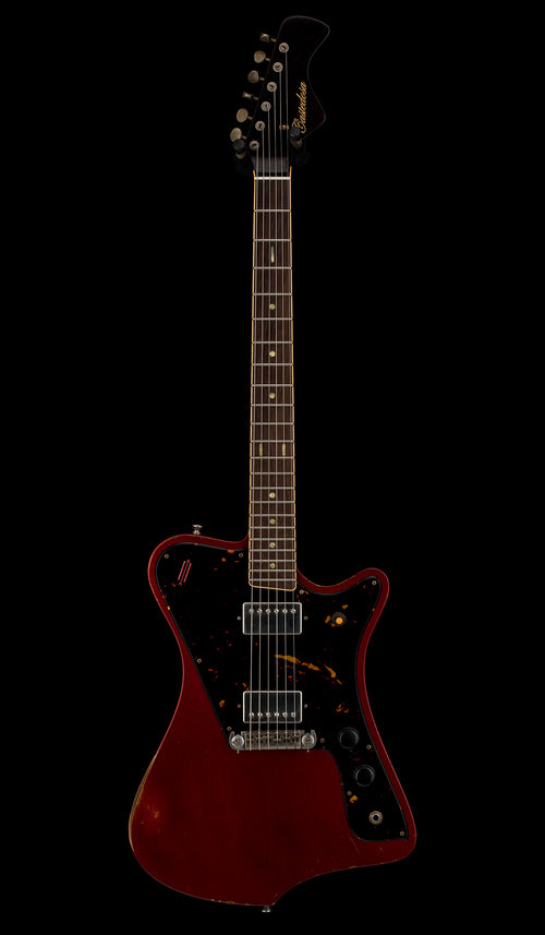 Castedosa Guitars Halcón Standard - Aged Candy Apple Red #490