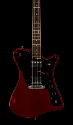 Castedosa Guitars Halcón Standard - Aged Candy Apple Red #490