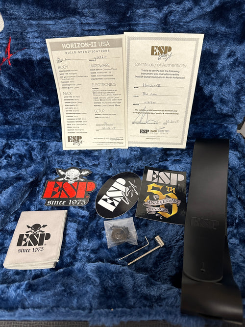 ESP Horizon-II USA - Blue Moon #25604