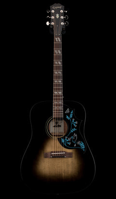 Epiphone Eric Church Hummingbird Dark - Cobra Burst #00580