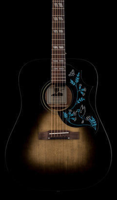 Epiphone Eric Church Hummingbird Dark - Cobra Burst #00580
