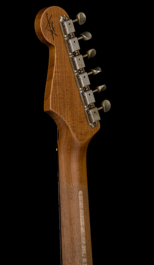 Fender Custom Shop Empire 59 Transition Stratocaster Journeyman Relic - Aged Burgundy Mist Metallic #18559