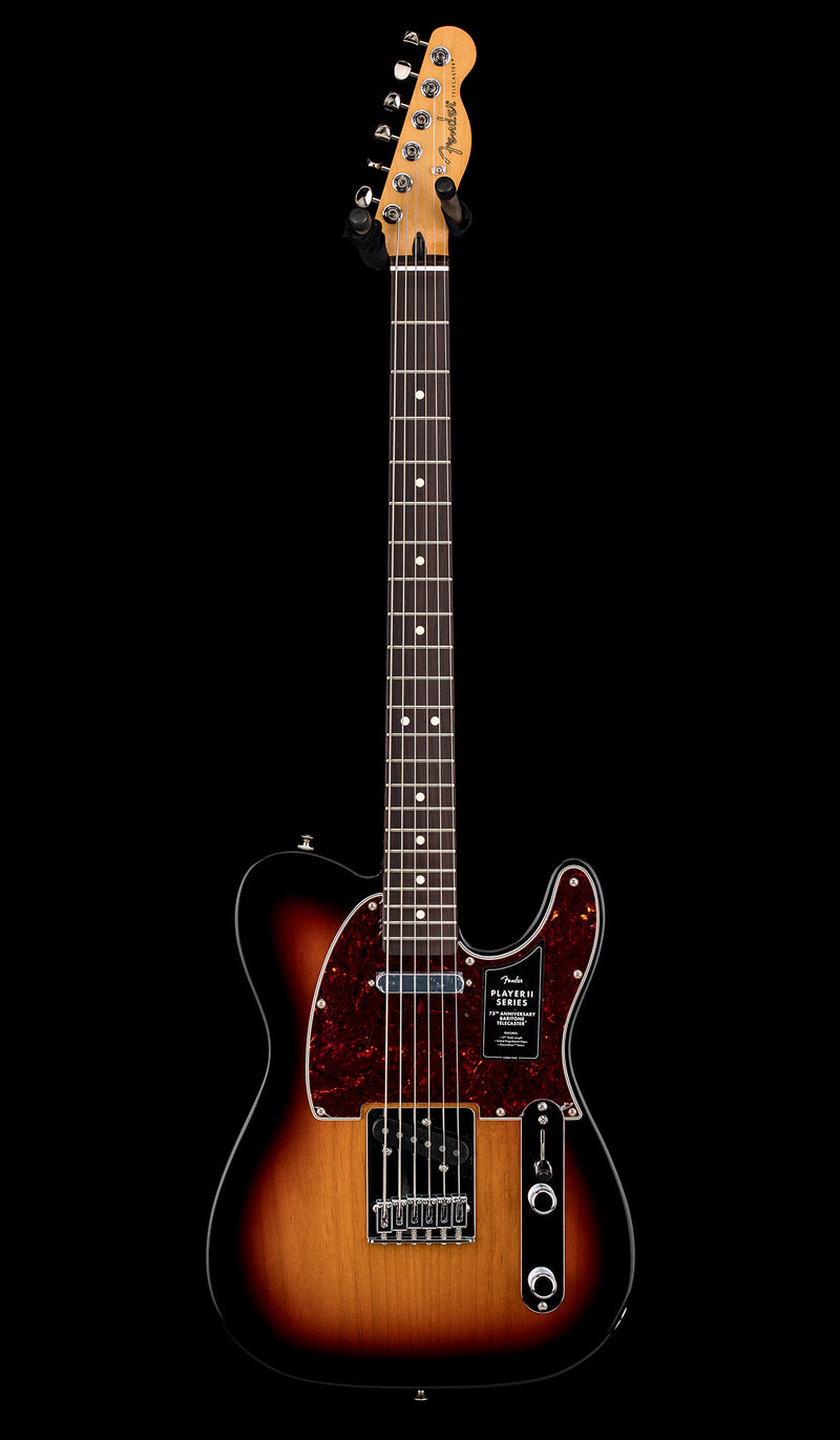 Fender 75th Anniversary Player II Baritone Telecaster - 3-Color Sunburst #23882
