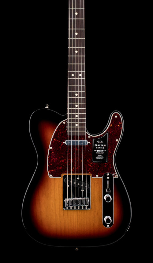 Fender 75th Anniversary Player II Baritone Telecaster - 3-Color Sunburst #23882