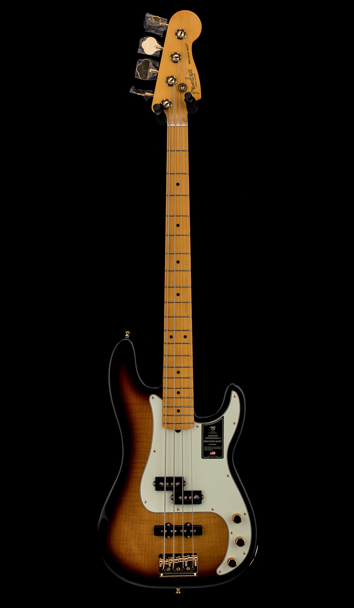 【PJカスタム】Fender Player PBass 総額15万円 Fender 75th Anniversary American Professional PJ Bass – Empire Music
