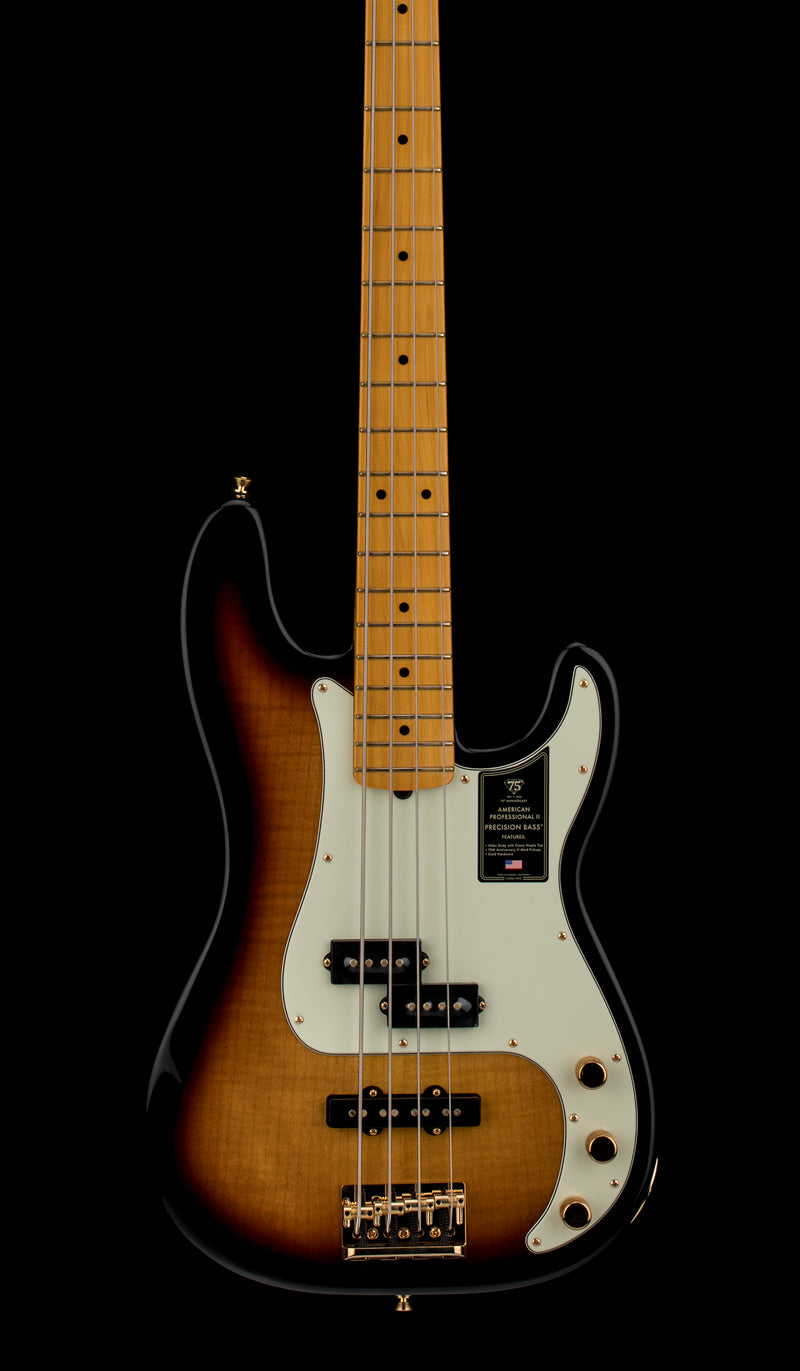 Fender 75th Anniversary American Professional PJ Bass - 2-Color Sunburst #27295