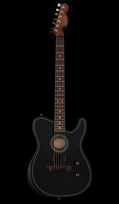 Fender Acoustasonic Standard Telecaster - Black #08133