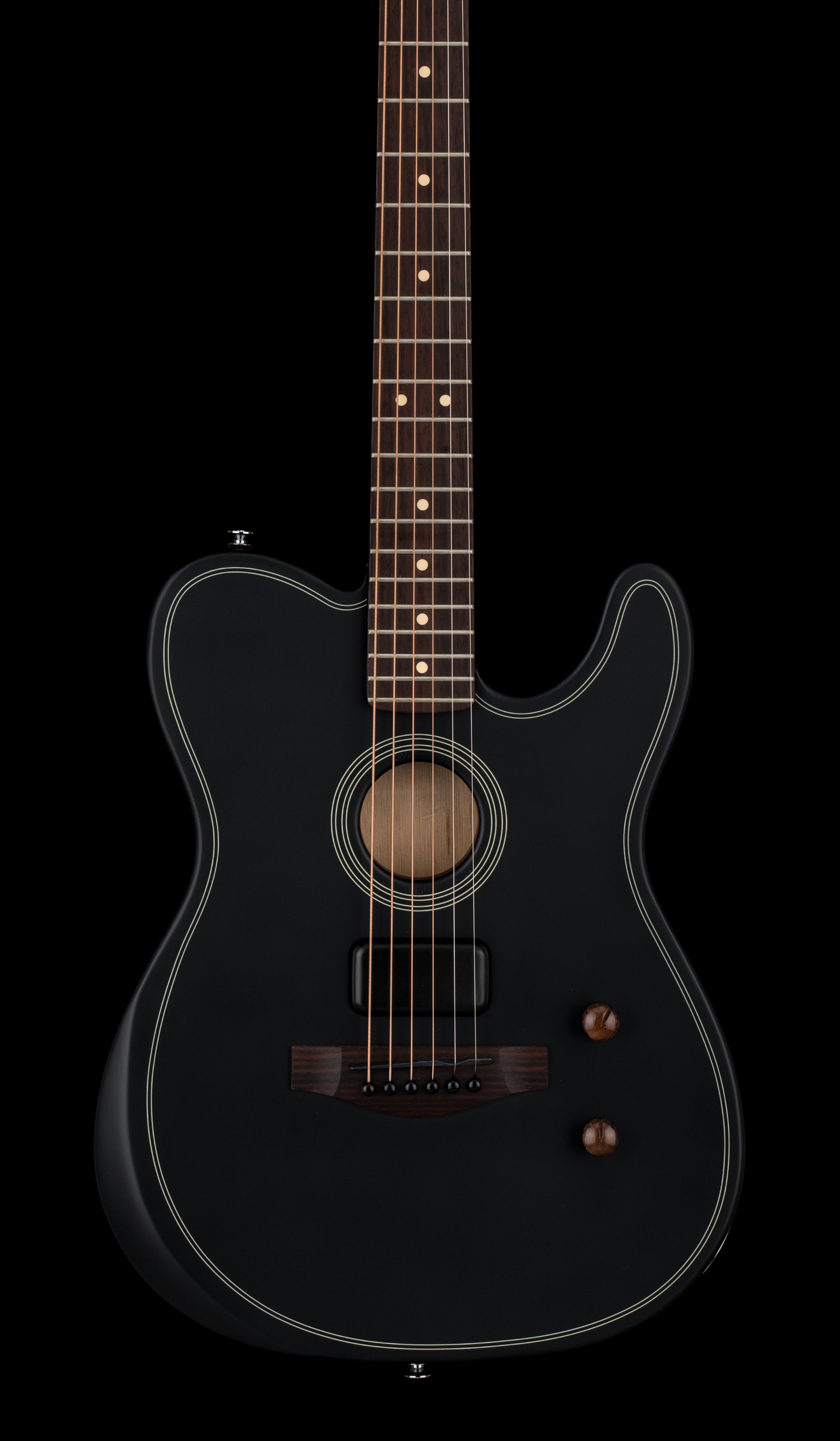 Fender Telecaster Standard ブラック・スプラッター Fender Standard