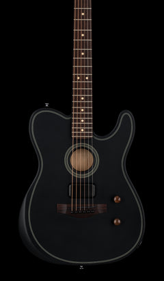 Fender Acoustasonic Standard Telecaster - Black #08133