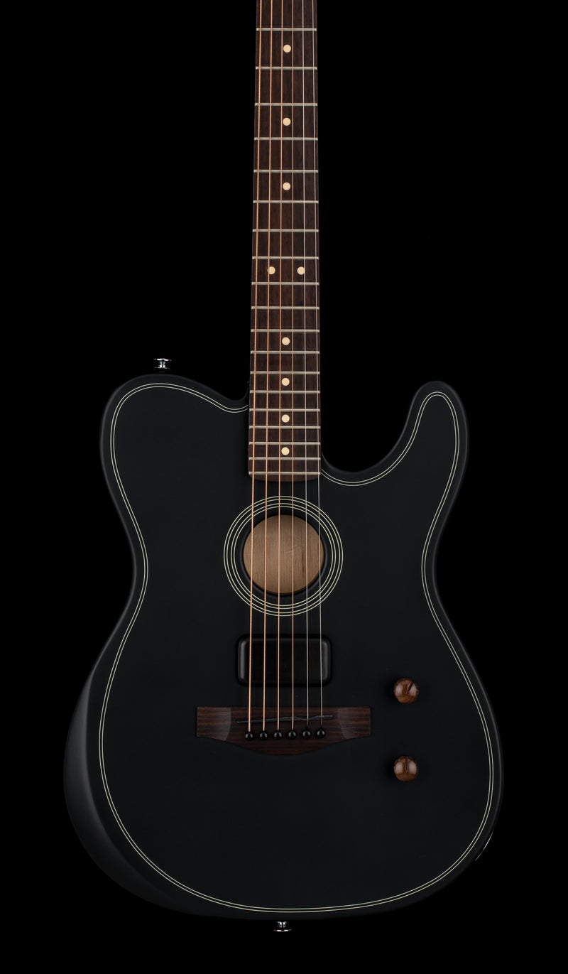 Fender Acoustasonic Standard Telecaster - Black #08133
