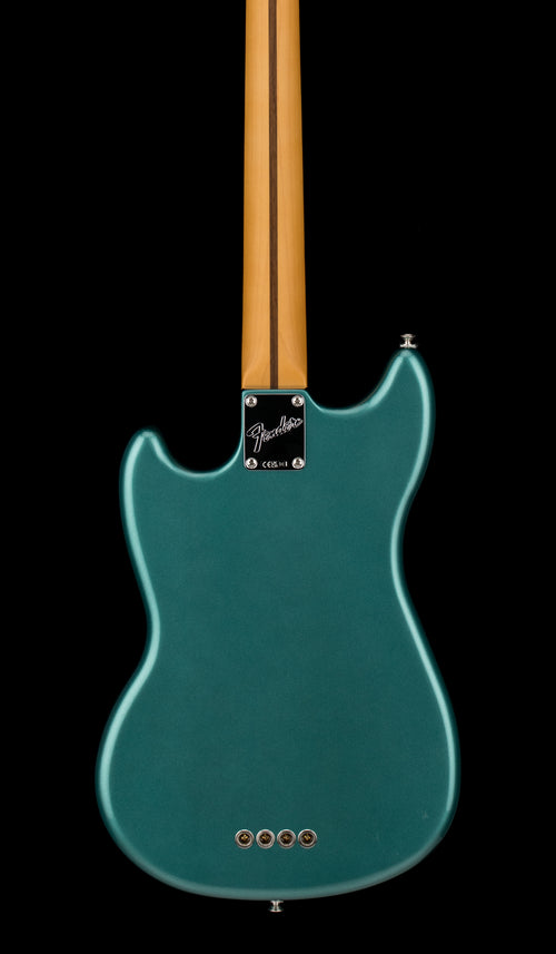 Fender American Professional Classic Mustang Bass - Faded Sherwood Green Metallic #69301