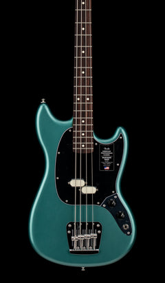 Fender American Professional Classic Mustang Bass - Faded Sherwood Green Metallic #69301