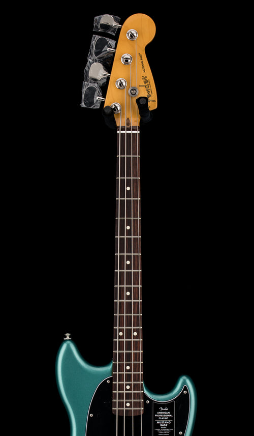 Fender American Professional Classic Mustang Bass - Faded Sherwood Green Metallic #69301