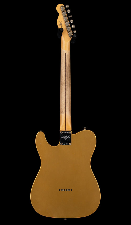 Fender Custom Shop '58 Telecaster Journeyman Relic - Aged HLE Gold #82105