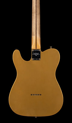 Fender Custom Shop '58 Telecaster Journeyman Relic - Aged HLE Gold #82105