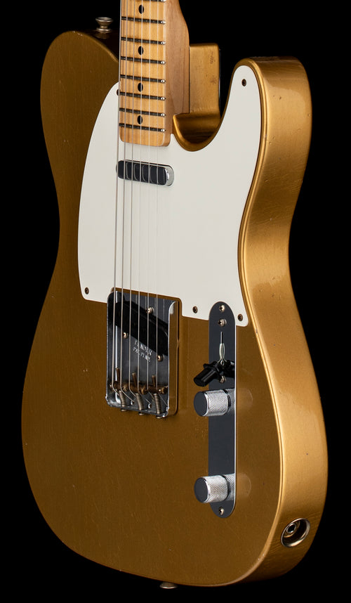 Fender Custom Shop '58 Telecaster Journeyman Relic - Aged HLE Gold #82105