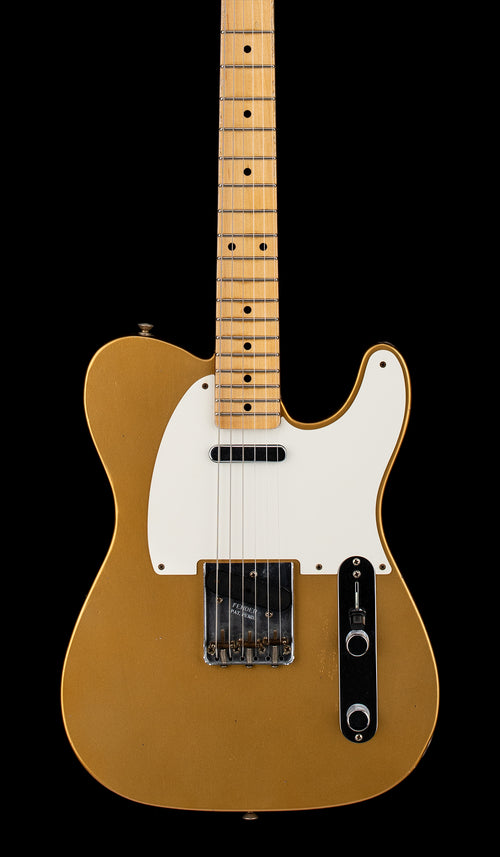 Fender Custom Shop '58 Telecaster Journeyman Relic - Aged HLE Gold #82105